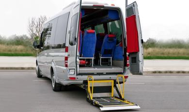 Accessible van